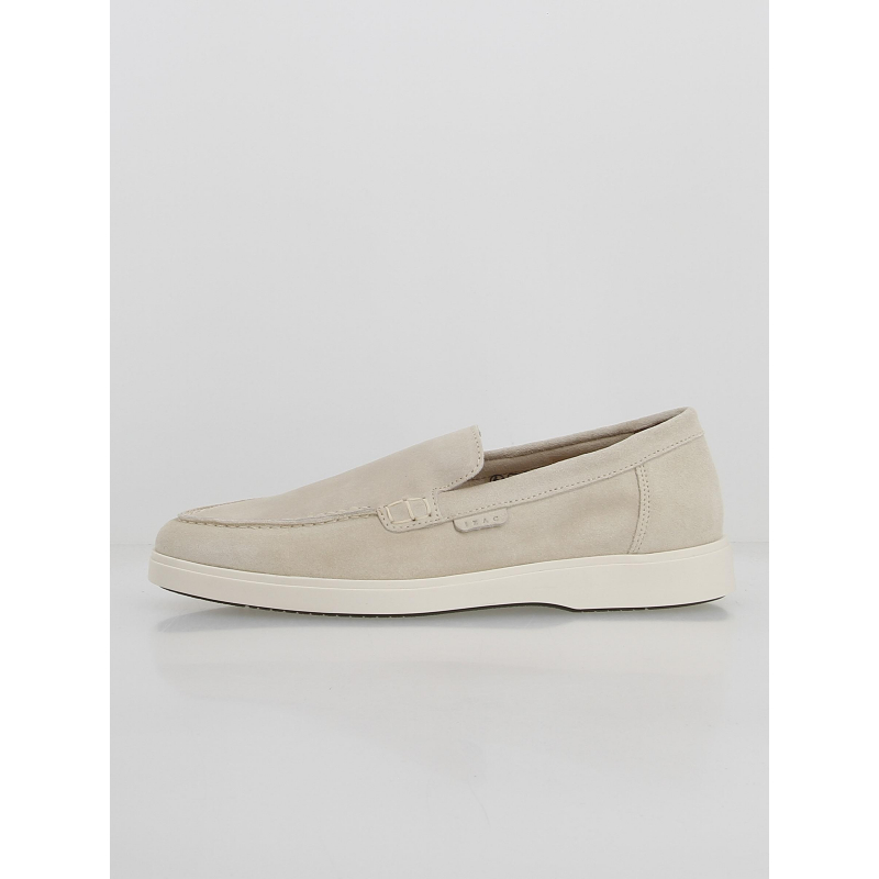 Mocassin emile beige homme - Izac