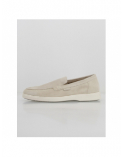 Mocassin emile beige homme - Izac