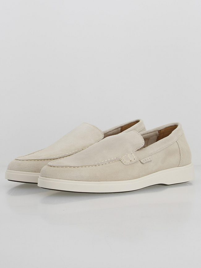 Mocassin emile beige homme - Izac
