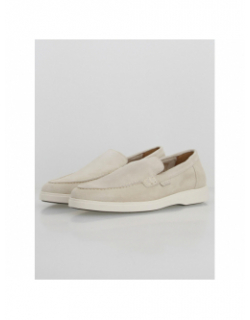Mocassin emile beige homme - Izac