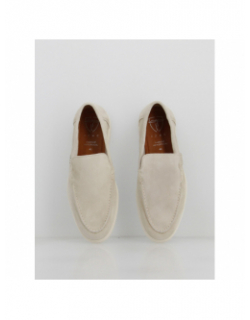 Mocassin emile beige homme - Izac
