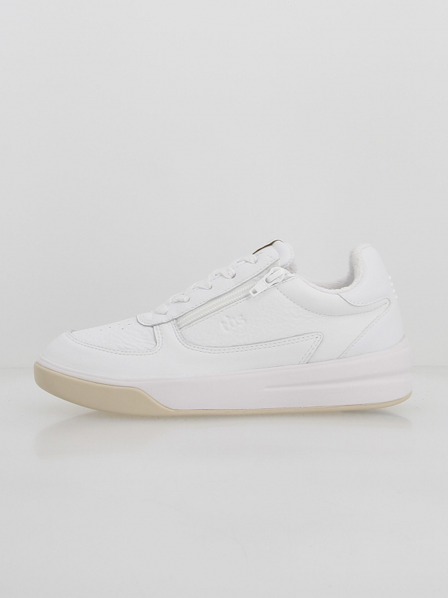 Baskets tennis blanc femme - Tbs