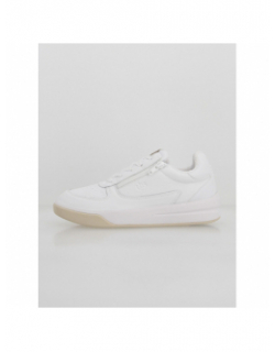 Baskets tennis blanc femme - Tbs