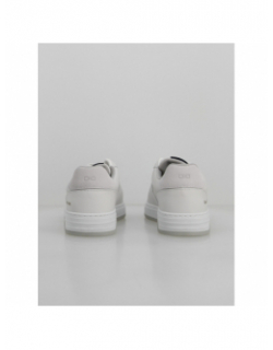 Baskets en cuir blanc homme - Eden Park