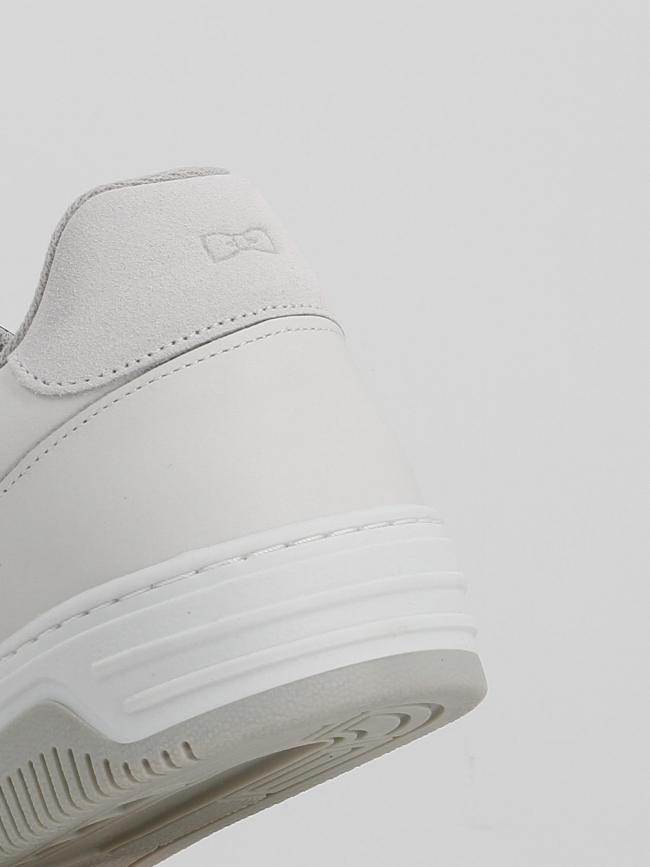 Baskets en cuir blanc homme - Eden Park