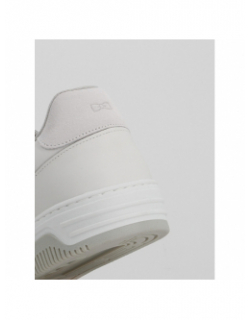 Baskets en cuir blanc homme - Eden Park