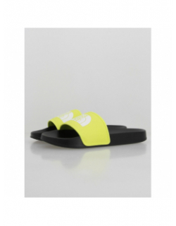 Claquettes base camp slide III noir jaune homme - The North Face