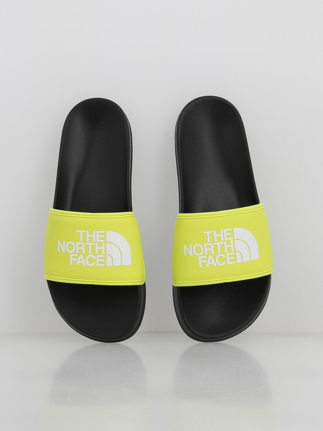 Claquettes base camp slide III noir jaune homme - The North Face