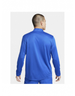 Sweat de running 1/4 zip df pacer bleu homme - Nike