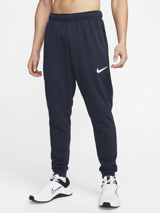 Jogging sportswear swoosh bleu marine homme - Nike