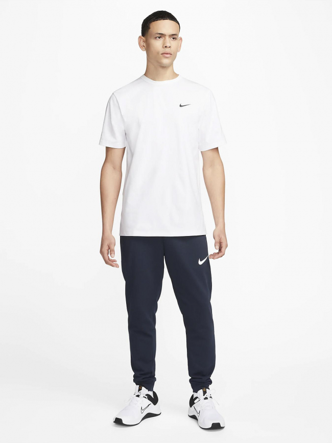 Jogging sportswear swoosh bleu marine homme - Nike