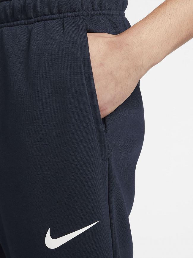 Jogging sportswear swoosh bleu marine homme - Nike