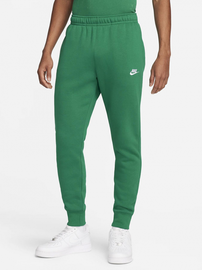 Jogging nsw club fuselé vert homme - Nike