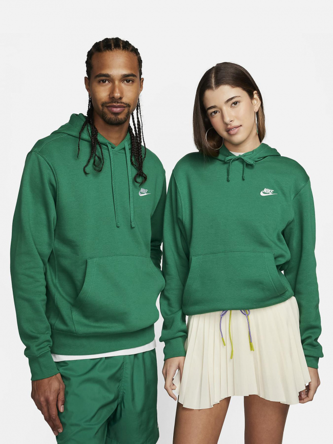 Sweat à capuche sportswear club vert - Nike