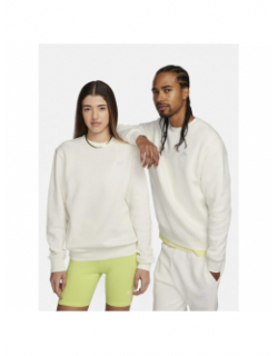 Sweat sportswear club crew blanc - Nike