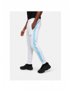 Jogging sportswear swoosh blanc bleu homme - Nike