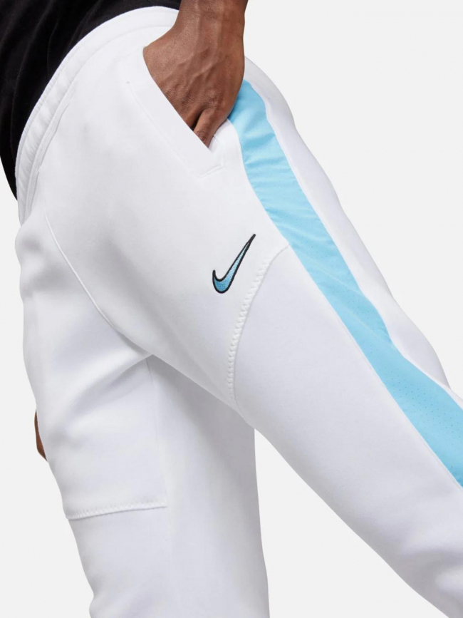 Nike jogging blanc hotsell