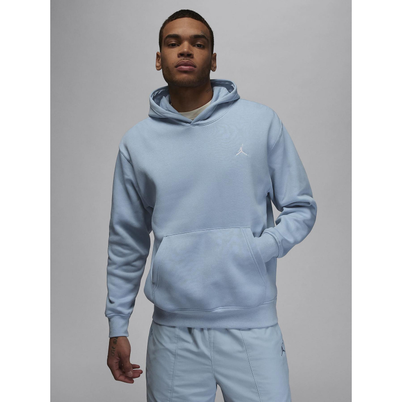 Sweat à capuche logo jordan bleu homme - Nike