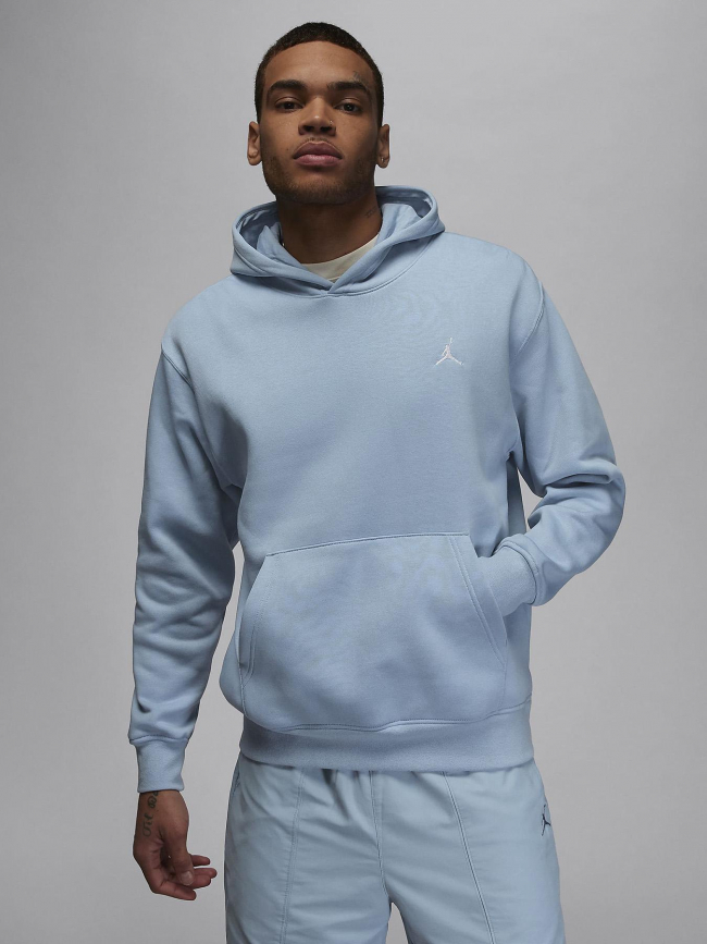 Sweat à capuche logo jordan bleu homme - Nike