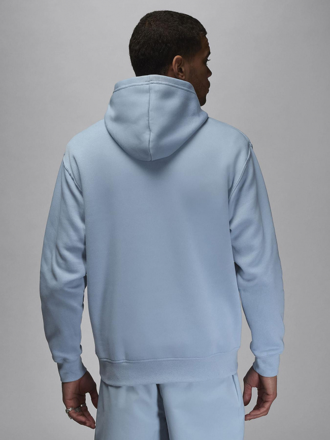 Sweat à capuche logo jordan bleu homme - Nike