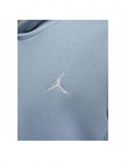 Sweat à capuche logo jordan bleu homme - Nike