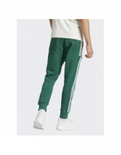 Jogging 3s logo brodé vert homme - Adidas