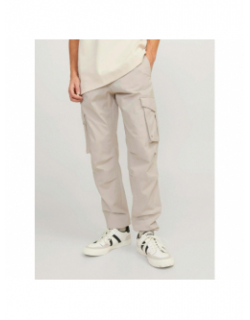 Pantalon cargo kane noah beige homme - Jack & Jones