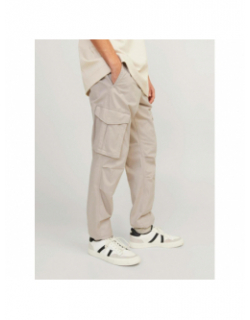 Pantalon cargo kane noah beige homme - Jack & Jones