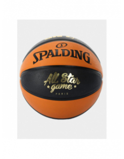 Ballon de basketball varsity noir orange - Spalding