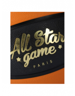 Ballon de basketball varsity noir orange - Spalding