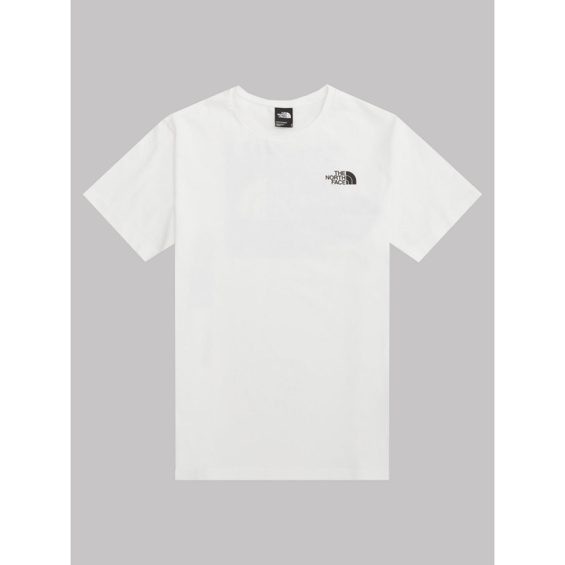 T-shirt redbox celebration blanc homme - The North Face