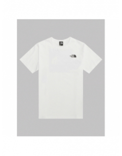 T-shirt redbox celebration blanc homme - The North Face