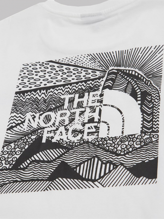 T-shirt redbox celebration blanc homme - The North Face