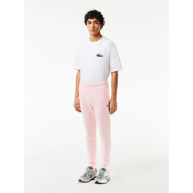Jogging core solid rose homme - Lacoste