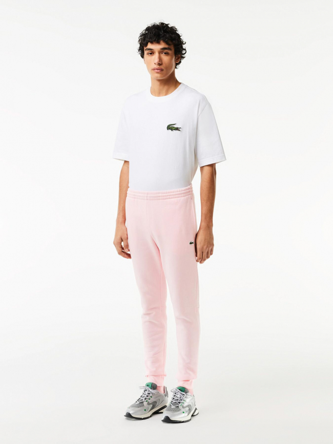 Jogging core solid rose homme - Lacoste