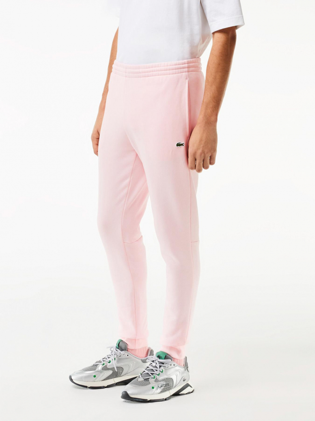 Jogging core solid rose homme - Lacoste
