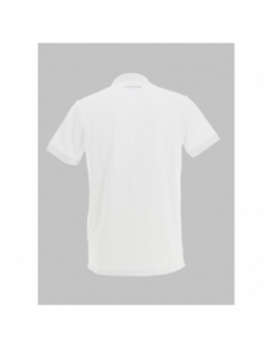 Polo uni alban blanc homme - Teddy Smith