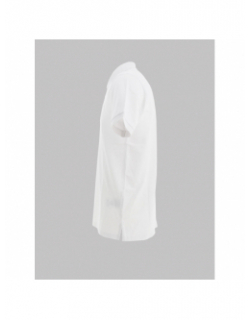 Polo uni alban blanc homme - Teddy Smith