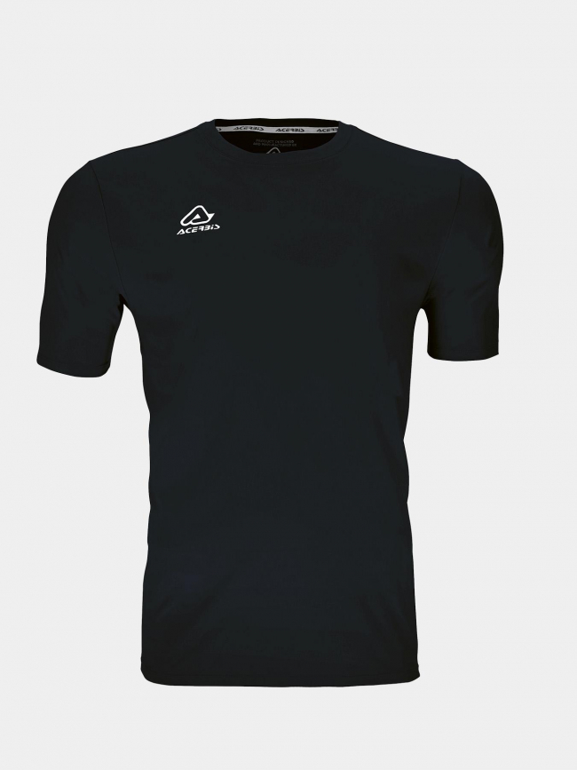 T-shirt manches courtes mida noir homme - Acerbis