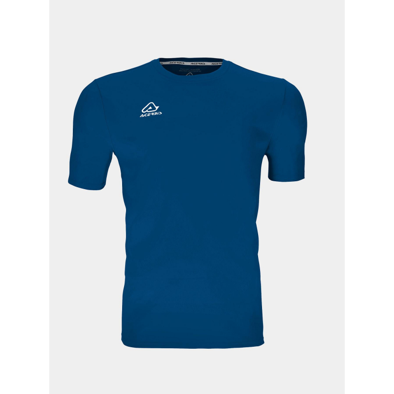 T-shirt manches courtes mida bleu homme - Acerbis