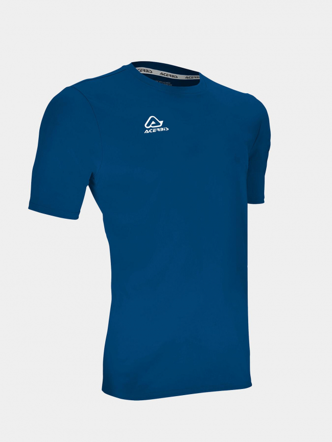 T-shirt manches courtes mida bleu homme - Acerbis