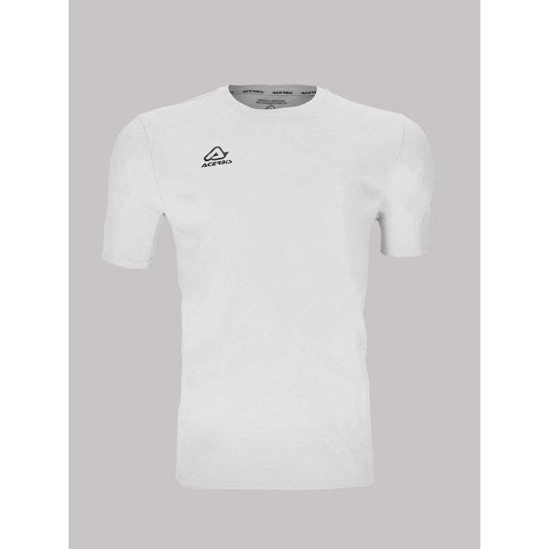 T-shirt manches courtes mida blanc homme - Acerbis