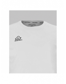 T-shirt manches courtes mida blanc homme - Acerbis