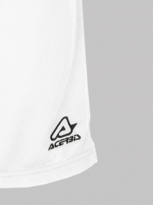 Short de sport lokar blanc homme - Acerbis