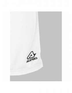 Short de sport lokar blanc homme - Acerbis