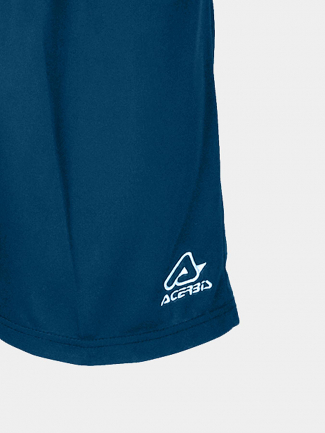 Short de sport lokar bleu marine homme - Acerbis