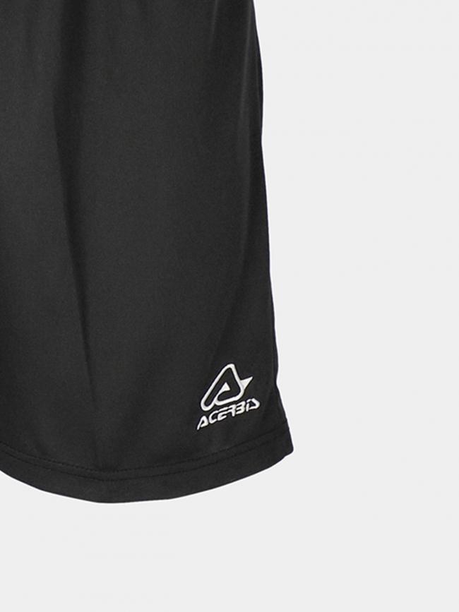 Short de sport lokar noir homme - Acerbis