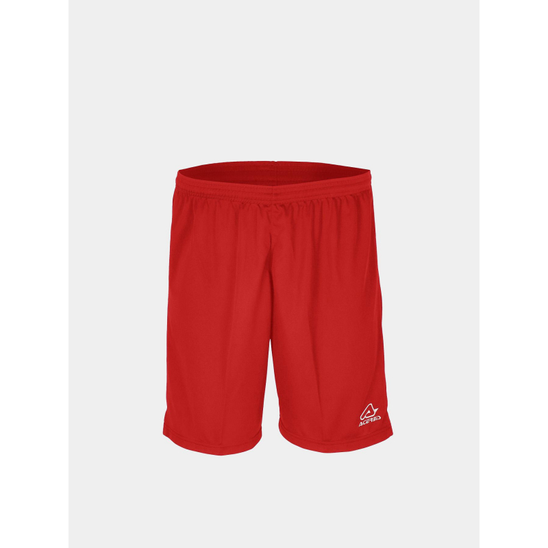 Short de sport lokar rouge homme - Acerbis