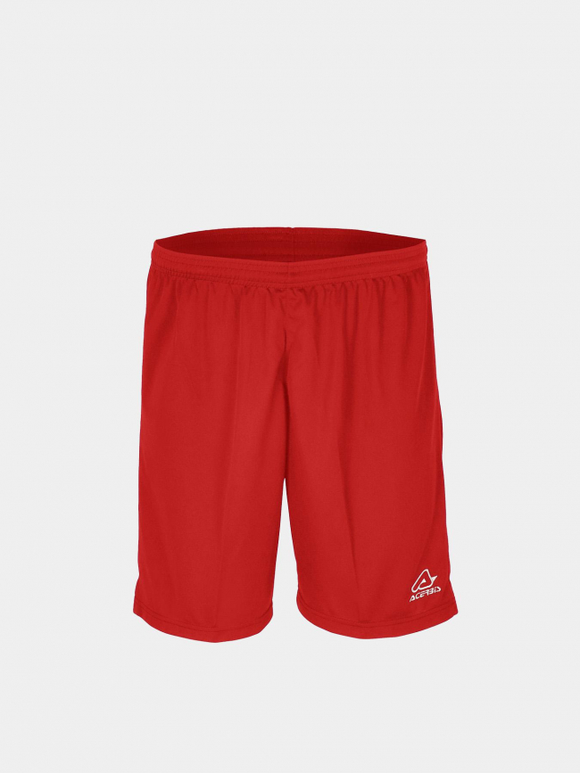 Short de sport lokar rouge homme - Acerbis