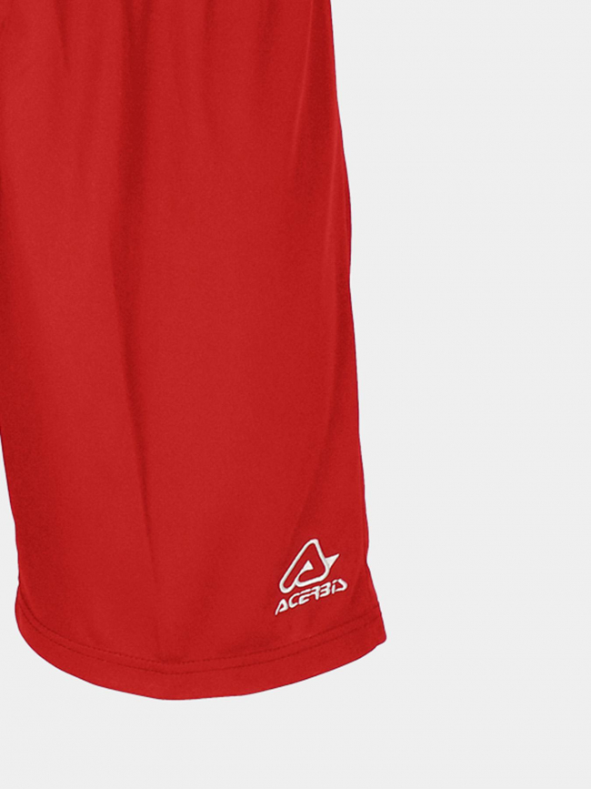 Short de sport lokar rouge homme - Acerbis